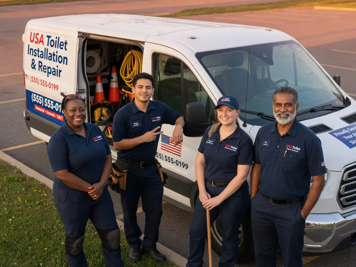Toilet Installation company in Hallwood, VA